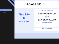 KENNETH SHAPIRO website screenshot