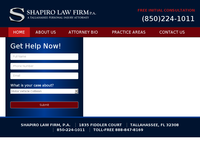 PAUL SHAPIRO website screenshot