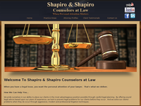 RICHARD SHAPIRO website screenshot