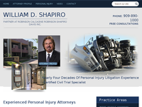 WILLIAM SHAPIRO website screenshot