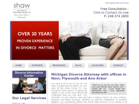 EDWARD SHAW website screenshot