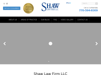 SCOTT SHAW website screenshot