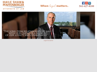 DAVID SHAW website screenshot