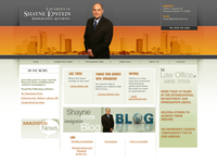 SHAYNE EPSTEIN website screenshot