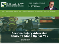 JOHN SHEAN website screenshot