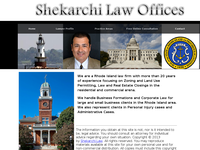 K JOSEPH SHEKARCHI website screenshot