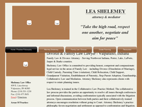 LEAP SHELEMEY website screenshot