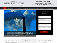 SHELL BLEIWEISS website screenshot