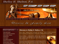 SHELLY SHELTON website screenshot