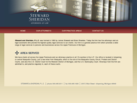BRIAN SHERIDAN website screenshot