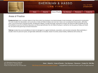 MARK SHERINIAN website screenshot