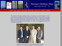 JOHN SHERMAN website screenshot