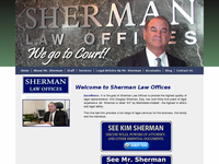 KIM DOUGLAS SHERMAN website screenshot