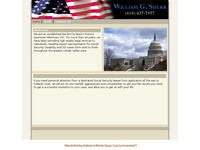 WILLIAM SHERR website screenshot