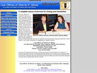 SHERRIE ABNEY website screenshot
