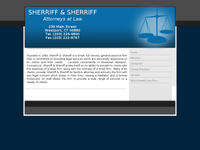 ANGELA SHERRIFF website screenshot