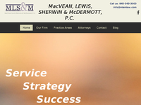 LOUIS SHERWIN website screenshot