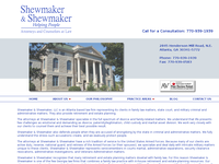 STEVE SHEWMAKER website screenshot