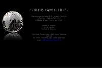 JEFF SHIELDS website screenshot