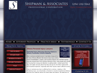 B SCOTT SHIPMAN website screenshot