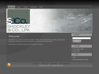 JOHN SHOCKLEY website screenshot