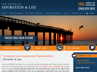 SUNG LEE website screenshot