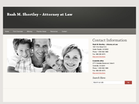 RUSH SHORTLEY website screenshot
