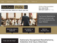 JOHN SIEBEN website screenshot