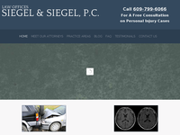 GERALD SIEGEL website screenshot