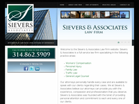 JAMES SIEVERS JR website screenshot