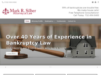 MARK SILBER website screenshot