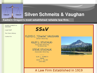 FLOYD VAUGHAN website screenshot