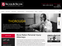 BRUCE SILVER website screenshot