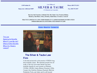 RUTH SILVER TAUBE website screenshot