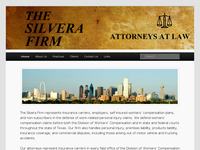DARYL SILVERA website screenshot