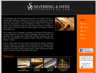 PAUL SILVERBERG website screenshot