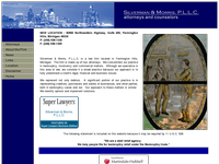 GEOFFREY SILVERMAN website screenshot
