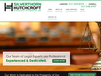 JOHN HUTCHCROFT website screenshot