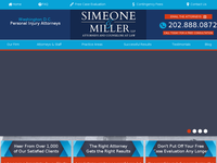 THOMAS SIMEONE website screenshot