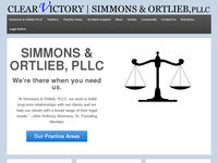 JOHN SIMMONS website screenshot