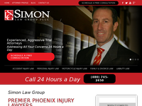 CRAIG SIMON website screenshot