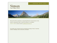 PAUL SIMON website screenshot