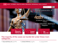 ROSE SIMON website screenshot