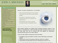 JOHN SIMONIAN website screenshot
