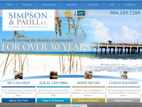 DIANE PAULL website screenshot