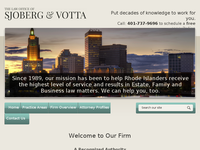 MARK SJOBERG website screenshot