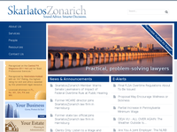 JOHN ZONARICH website screenshot