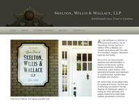 ROBERT WILLIS website screenshot
