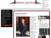 STEPHEN SKINNER website screenshot