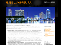 JESSE SKIPPER website screenshot